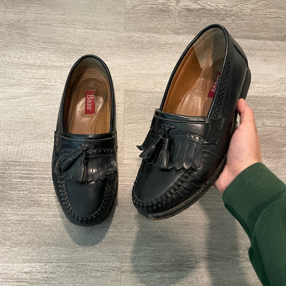 Vintage Leather Loafers